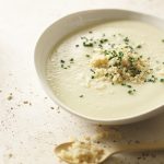 The Blender Girl Cookbook Giveaway and Creamy Cauliflower Soup