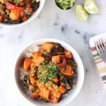 30-Minute Sweet Potato and Kale Coconut Curry {Gluten-free and Vegan}