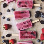 Summer Berry-Coconut Milk Ice Pops – Vibrant Food Cookbook Giveaway