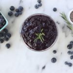 Blueberry Rosemary Chia Seed Jam