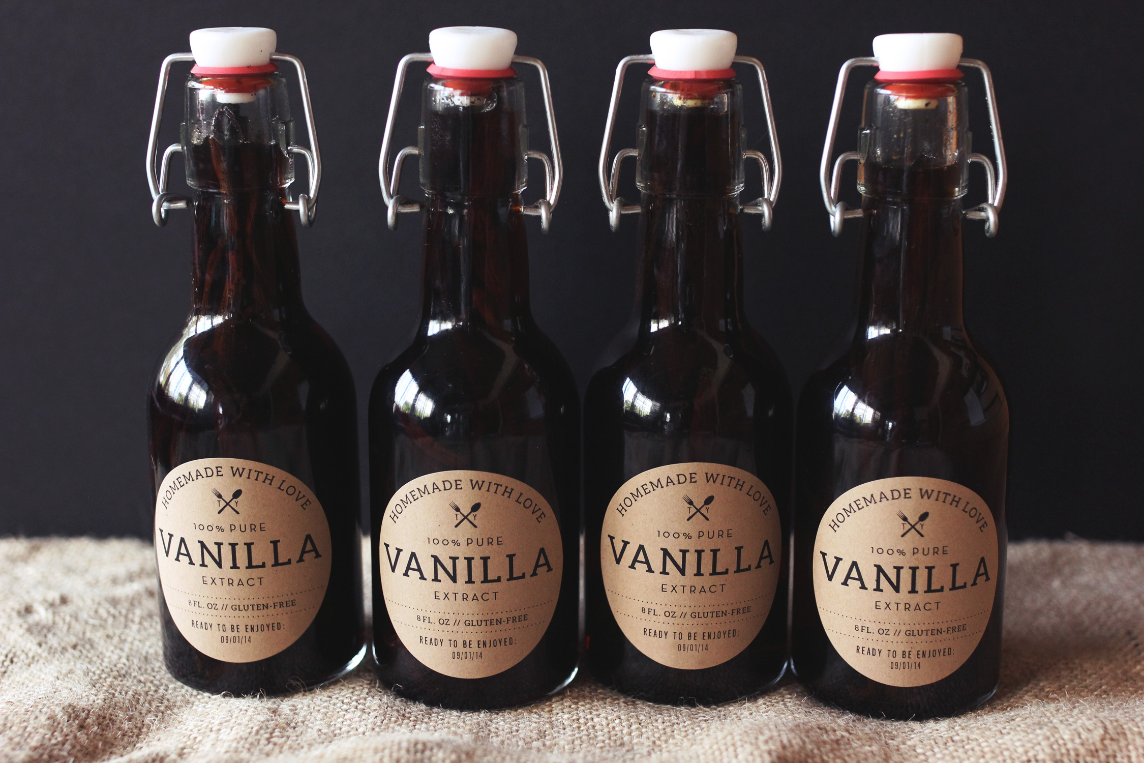How-to Make Homemade Vanilla Extract Pertaining To Homemade Vanilla Extract Label Template