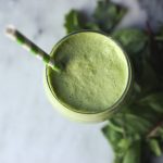 Creamy Power Greens Smoothie