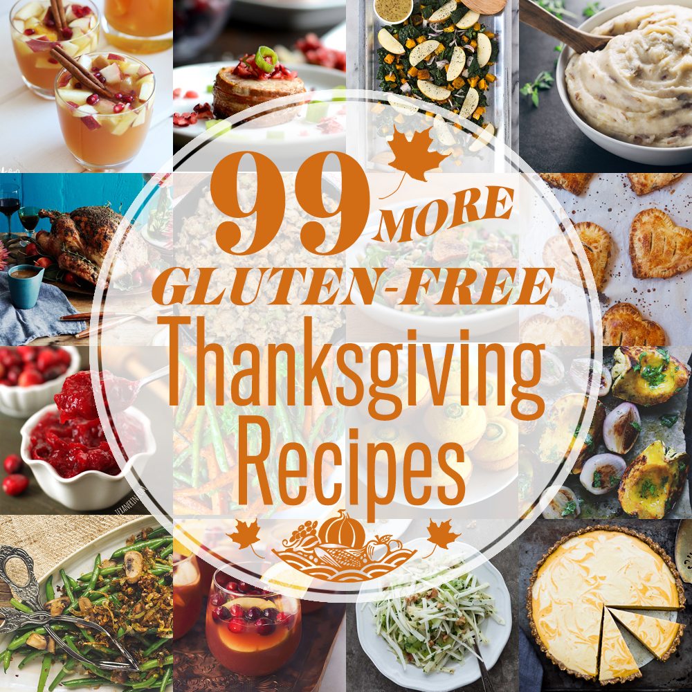99 More Gluten-free Thanksgiving Recipes - Tasty Yummies