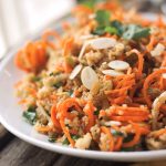 Moroccan Quinoa and Carrot Salad