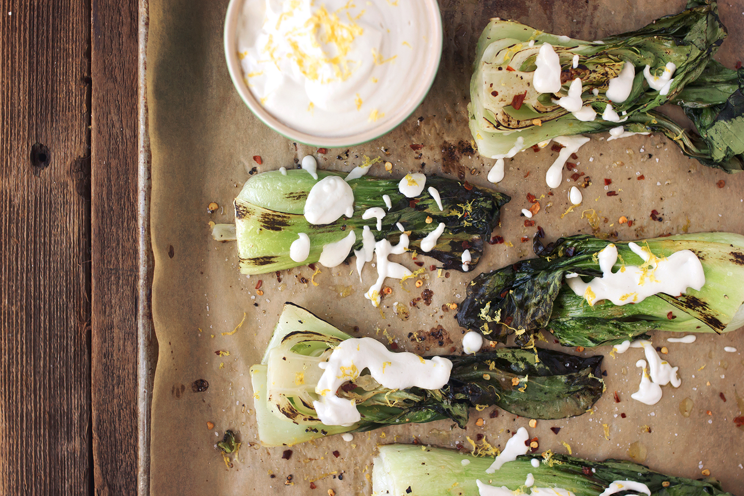 bok choy with cashew butter recipes