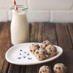 Edible Earth Day: Cookies and Milk, the Healthy Way