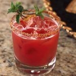 Spiced Hibiscus Rum Cooler and the Islands of Loreto