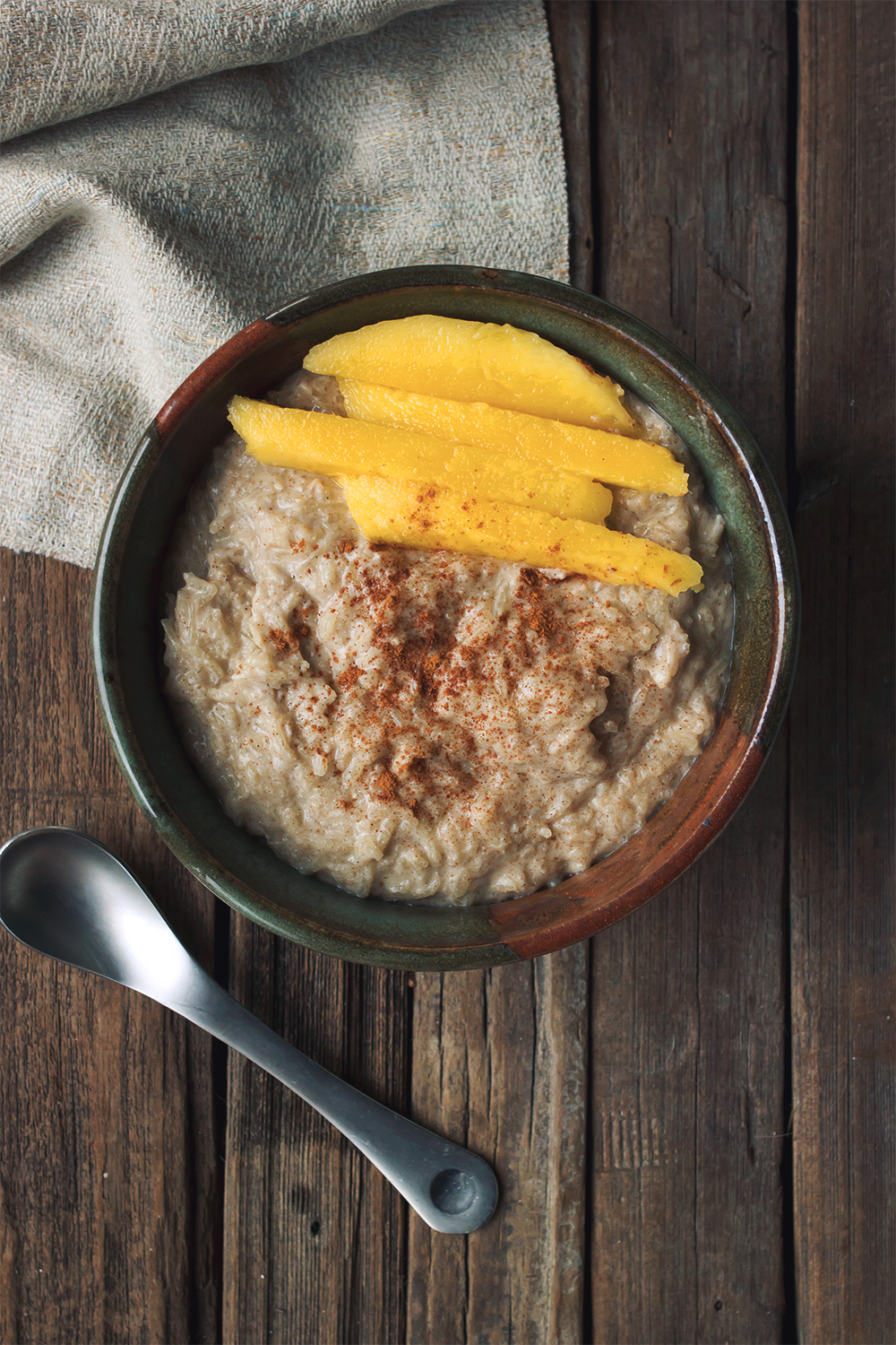 Spiced Coconut Squash Breakfast Porridge | Paleo Meal Recipes