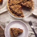Grain-free Apple Berry Crumb Pie (Paleo with Vegan and AIP options)