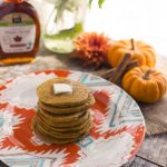 Grain-free Pumpkin Spice Pancakes