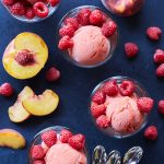 Peach Raspberry Sorbet