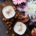 Fig Vanilla Bean Almond Milk