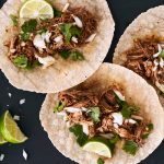 Slow Cooker Fall Carnitas Tacos {Grain-free}