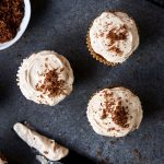 Grain-Free Churro Cupcakes