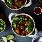 Crock-Pot® Chicken Chili with Squash and Kale