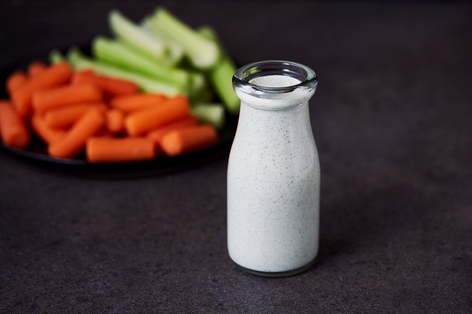 Whole30 Ranch Dressing • Tastythin