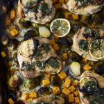 Sheet Pan Roast Chicken and Veggies Dinner {+ Video} Gluten-free + Paleo