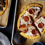 Cauliflower Pizza Crust {Gluten-free, Dairy-free, Paleo} + Video