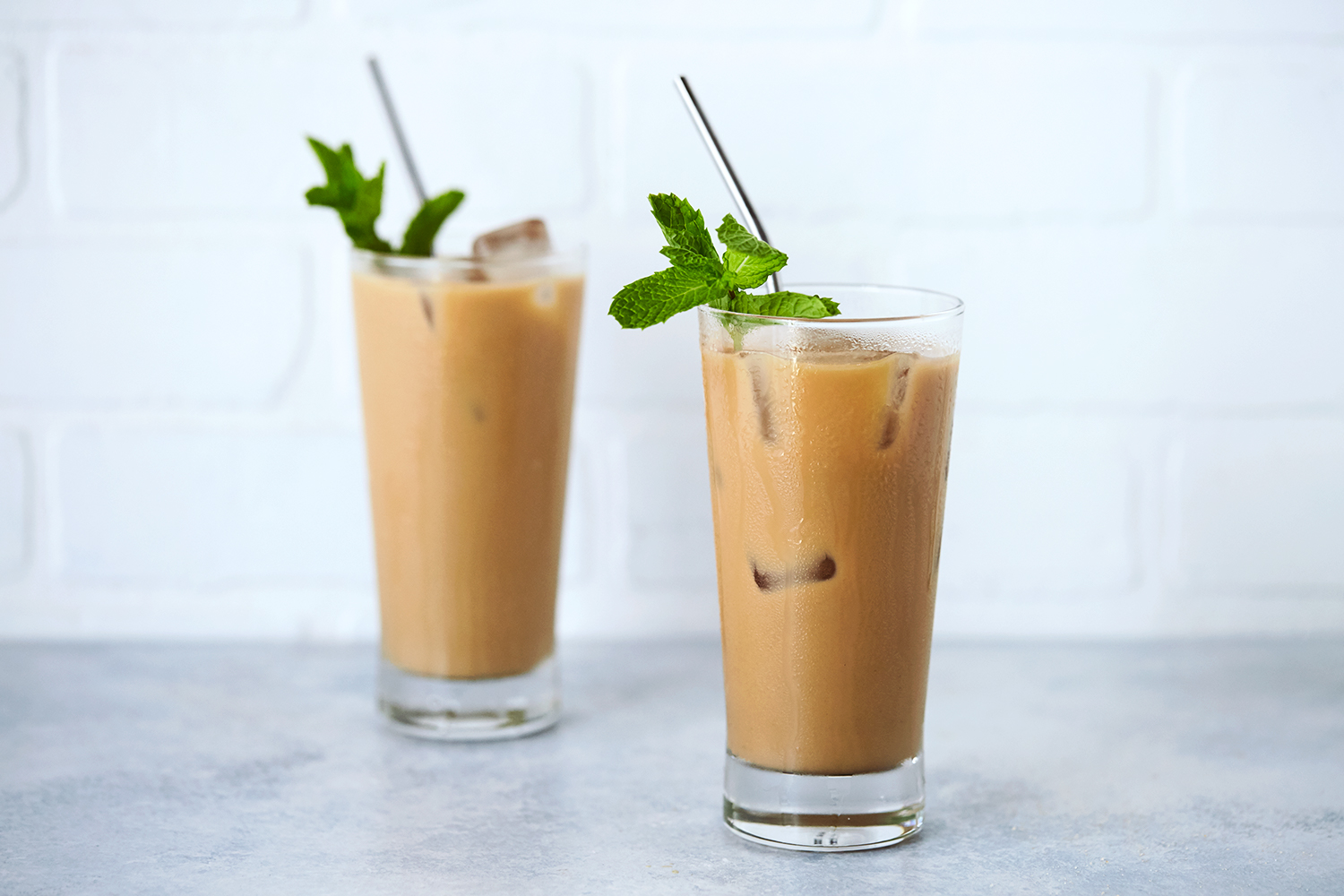 Mint Mojito Iced Coffee {Paleo and Keto Options} - Tasty Yummies