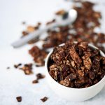 Chocolate Coffee Keto Granola {grain-free, gluten-free, paleo}