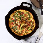 How-to Make the Perfect Leftovers Frittata. Great for Brunch or Meal Prep.