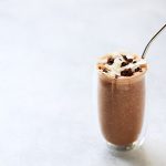Chocolate Smarter Smoothie {Keto, Paleo, Vegan-option} + Video