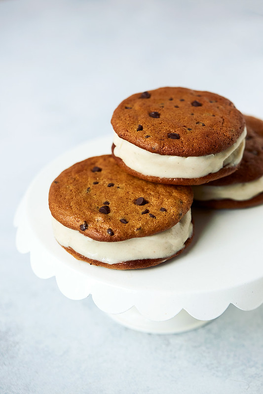 Cookie Ice Cream Sandwiches - Unbound Wellness