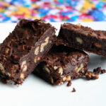 Cocoa Brownies with Browned Butter and Walnuts (Gluten-Free)