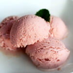 Strawberry Rhubarb Ice Cream