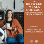 Between Meals Podcast. Episode 68: Stress Part 02: Completing the Stress Cycle and Avoiding Burnout
