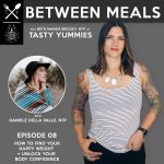 Between Meals Podcast. Episode 08: How to Find Your Happy Weight + Unlock Your Body Confidence