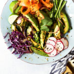 California-Style Marinated Avocado Salad {gluten-free, paleo, keto, vegan, Whole30}