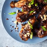 Grilled Peanut Butter and Jelly Chicken Wings {gluten-free}